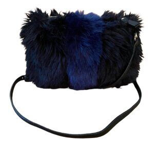 PRE-OWNED - REMI/REID Faux Fur Crossbody/Clutch